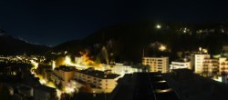 Archiv Foto Webcam St. Moritz Dorf II Ausblick Hotel Schweizerhof Richtung St. Moritz Bad 01:00