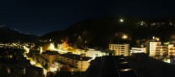 Archiv Foto Webcam St. Moritz Dorf II Ausblick Hotel Schweizerhof Richtung St. Moritz Bad 03:00