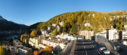 Archiv Foto Webcam St. Moritz Dorf II Ausblick Hotel Schweizerhof Richtung St. Moritz Bad 07:00