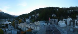 Archiv Foto Webcam St. Moritz Dorf II Ausblick Hotel Schweizerhof Richtung St. Moritz Bad 17:00
