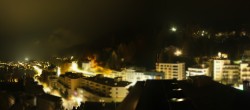 Archived image Webcam St. Moritz village II View from Hotel Schweizerhof towards St. Moritz Bad 01:00