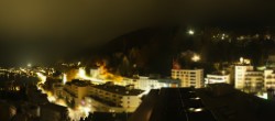 Archived image Webcam St. Moritz village II View from Hotel Schweizerhof towards St. Moritz Bad 03:00