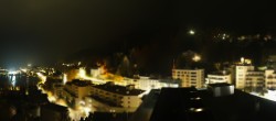 Archived image Webcam St. Moritz village II View from Hotel Schweizerhof towards St. Moritz Bad 05:00