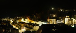 Archived image Webcam St. Moritz village II View from Hotel Schweizerhof towards St. Moritz Bad 01:00