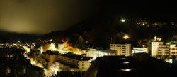 Archived image Webcam St. Moritz village II View from Hotel Schweizerhof towards St. Moritz Bad 03:00