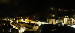 Archived image Webcam St. Moritz village II View from Hotel Schweizerhof towards St. Moritz Bad 05:00