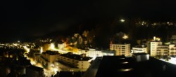 Archived image Webcam St. Moritz village II View from Hotel Schweizerhof towards St. Moritz Bad 06:00