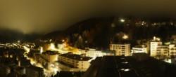Archiv Foto Webcam St. Moritz Dorf II Ausblick Hotel Schweizerhof Richtung St. Moritz Bad 23:00