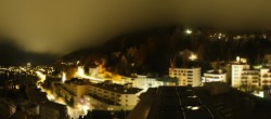 Archiv Foto Webcam St. Moritz Dorf II Ausblick Hotel Schweizerhof Richtung St. Moritz Bad 01:00