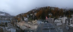 Archiv Foto Webcam St. Moritz Dorf II Ausblick Hotel Schweizerhof Richtung St. Moritz Bad 07:00
