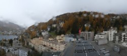 Archiv Foto Webcam St. Moritz Dorf II Ausblick Hotel Schweizerhof Richtung St. Moritz Bad 09:00