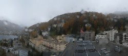 Archiv Foto Webcam St. Moritz Dorf II Ausblick Hotel Schweizerhof Richtung St. Moritz Bad 13:00