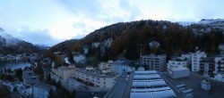 Archiv Foto Webcam St. Moritz Dorf II Ausblick Hotel Schweizerhof Richtung St. Moritz Bad 17:00