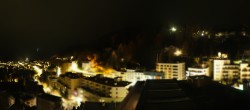 Archiv Foto Webcam St. Moritz Dorf II Ausblick Hotel Schweizerhof Richtung St. Moritz Bad 01:00