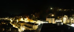 Archiv Foto Webcam St. Moritz Dorf II Ausblick Hotel Schweizerhof Richtung St. Moritz Bad 05:00