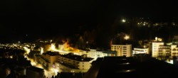 Archived image Webcam St. Moritz village II View from Hotel Schweizerhof towards St. Moritz Bad 03:00