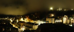 Archived image Webcam St. Moritz village II View from Hotel Schweizerhof towards St. Moritz Bad 01:00
