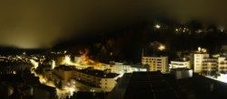 Archived image Webcam St. Moritz village II View from Hotel Schweizerhof towards St. Moritz Bad 03:00