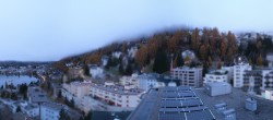 Archived image Webcam St. Moritz village II View from Hotel Schweizerhof towards St. Moritz Bad 06:00