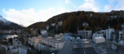 Archived image Webcam St. Moritz village II View from Hotel Schweizerhof towards St. Moritz Bad 15:00