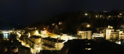 Archived image Webcam St. Moritz village II View from Hotel Schweizerhof towards St. Moritz Bad 17:00