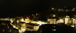 Archived image Webcam St. Moritz village II View from Hotel Schweizerhof towards St. Moritz Bad 19:00