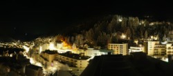 Archived image Webcam St. Moritz village II View from Hotel Schweizerhof towards St. Moritz Bad 01:00