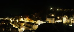 Archiv Foto Webcam St. Moritz Dorf II Ausblick Hotel Schweizerhof Richtung St. Moritz Bad 23:00