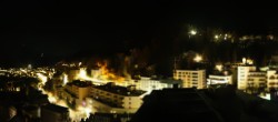 Archiv Foto Webcam St. Moritz Dorf II Ausblick Hotel Schweizerhof Richtung St. Moritz Bad 01:00