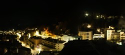 Archiv Foto Webcam St. Moritz Dorf II Ausblick Hotel Schweizerhof Richtung St. Moritz Bad 03:00
