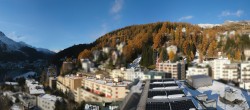 Archiv Foto Webcam St. Moritz Dorf II Ausblick Hotel Schweizerhof Richtung St. Moritz Bad 07:00