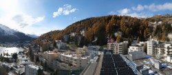 Archiv Foto Webcam St. Moritz Dorf II Ausblick Hotel Schweizerhof Richtung St. Moritz Bad 11:00