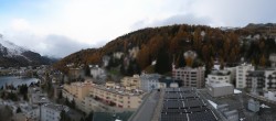 Archiv Foto Webcam St. Moritz Dorf II Ausblick Hotel Schweizerhof Richtung St. Moritz Bad 15:00