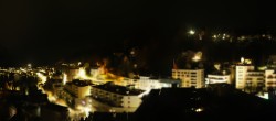 Archiv Foto Webcam St. Moritz Dorf II Ausblick Hotel Schweizerhof Richtung St. Moritz Bad 23:00