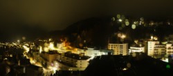 Archiv Foto Webcam St. Moritz Dorf II Ausblick Hotel Schweizerhof Richtung St. Moritz Bad 01:00