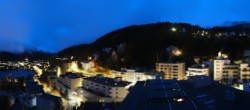 Archiv Foto Webcam St. Moritz Dorf II Ausblick Hotel Schweizerhof Richtung St. Moritz Bad 05:00