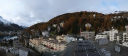 Archiv Foto Webcam St. Moritz Dorf II Ausblick Hotel Schweizerhof Richtung St. Moritz Bad 07:00