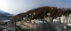 Archiv Foto Webcam St. Moritz Dorf II Ausblick Hotel Schweizerhof Richtung St. Moritz Bad 09:00