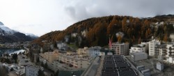 Archiv Foto Webcam St. Moritz Dorf II Ausblick Hotel Schweizerhof Richtung St. Moritz Bad 11:00