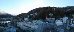 Archiv Foto Webcam St. Moritz Dorf II Ausblick Hotel Schweizerhof Richtung St. Moritz Bad 15:00