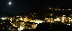 Archiv Foto Webcam St. Moritz Dorf II Ausblick Hotel Schweizerhof Richtung St. Moritz Bad 19:00