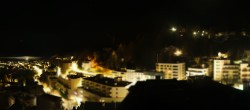 Archiv Foto Webcam St. Moritz Dorf II Ausblick Hotel Schweizerhof Richtung St. Moritz Bad 23:00