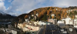 Archiv Foto Webcam St. Moritz Dorf II Ausblick Hotel Schweizerhof Richtung St. Moritz Bad 07:00