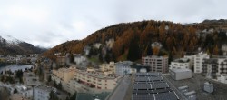 Archiv Foto Webcam St. Moritz Dorf II Ausblick Hotel Schweizerhof Richtung St. Moritz Bad 09:00