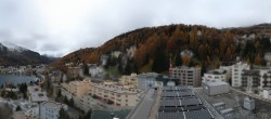Archiv Foto Webcam St. Moritz Dorf II Ausblick Hotel Schweizerhof Richtung St. Moritz Bad 13:00
