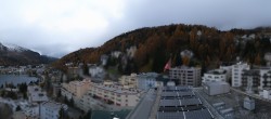 Archiv Foto Webcam St. Moritz Dorf II Ausblick Hotel Schweizerhof Richtung St. Moritz Bad 15:00