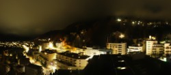 Archiv Foto Webcam St. Moritz Dorf II Ausblick Hotel Schweizerhof Richtung St. Moritz Bad 23:00