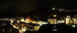 Archiv Foto Webcam St. Moritz Dorf II Ausblick Hotel Schweizerhof Richtung St. Moritz Bad 01:00