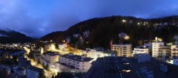 Archiv Foto Webcam St. Moritz Dorf II Ausblick Hotel Schweizerhof Richtung St. Moritz Bad 05:00