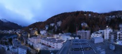 Archiv Foto Webcam St. Moritz Dorf II Ausblick Hotel Schweizerhof Richtung St. Moritz Bad 06:00